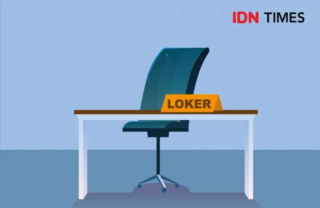 ilustrasi lowongan kerja.