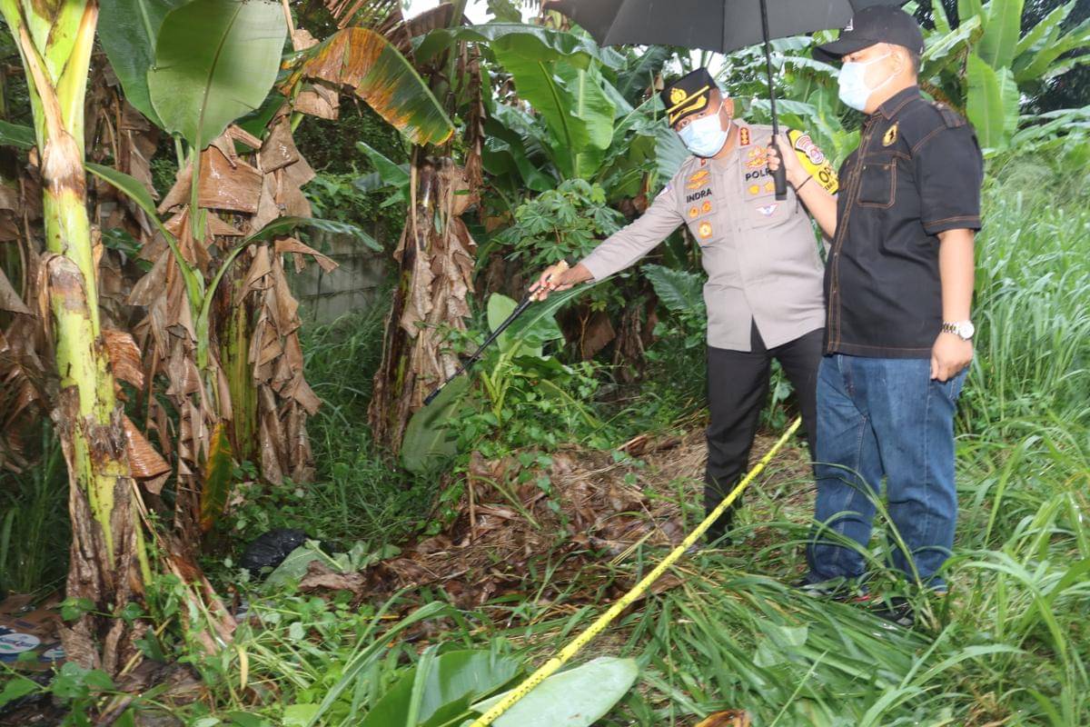 Mayat pria tanpa identitas ditemukan di Cikupa Tangerang 