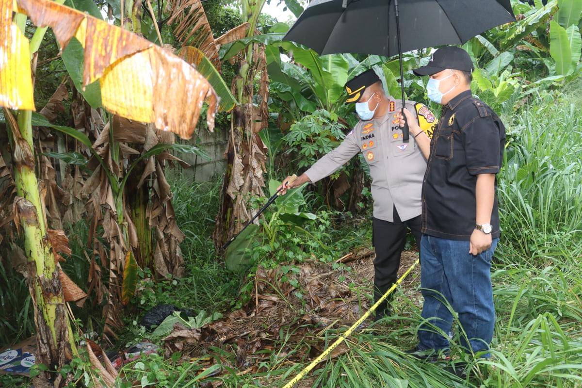 Mayat pria tanpa identitas ditemukan di Cikupa Tangerang