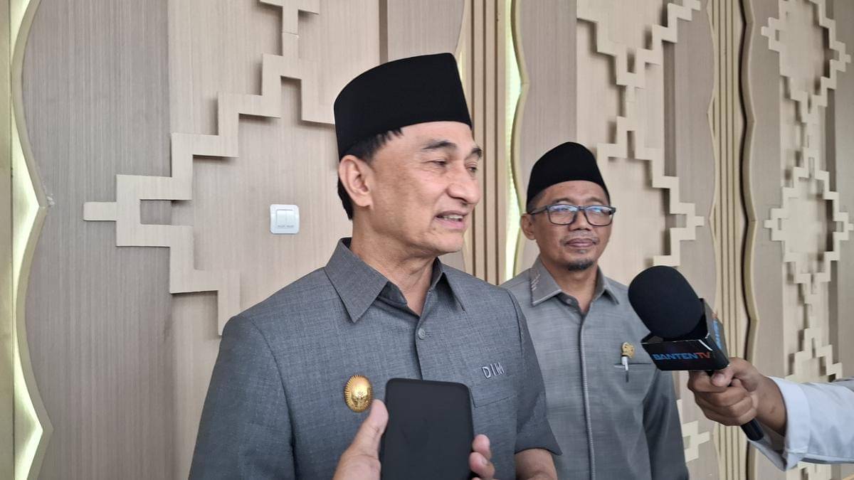 Wakil Gubernur Banten Dimyati (Dok. Khaerul Anwar)