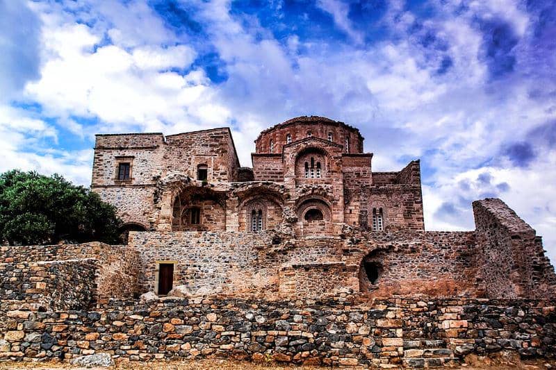 Gereja Agia Sophia di Movemvasia, Yunani