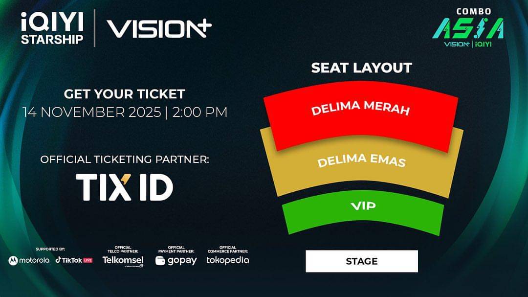 harga tiket meet and greet Esther Yu di Jakarta