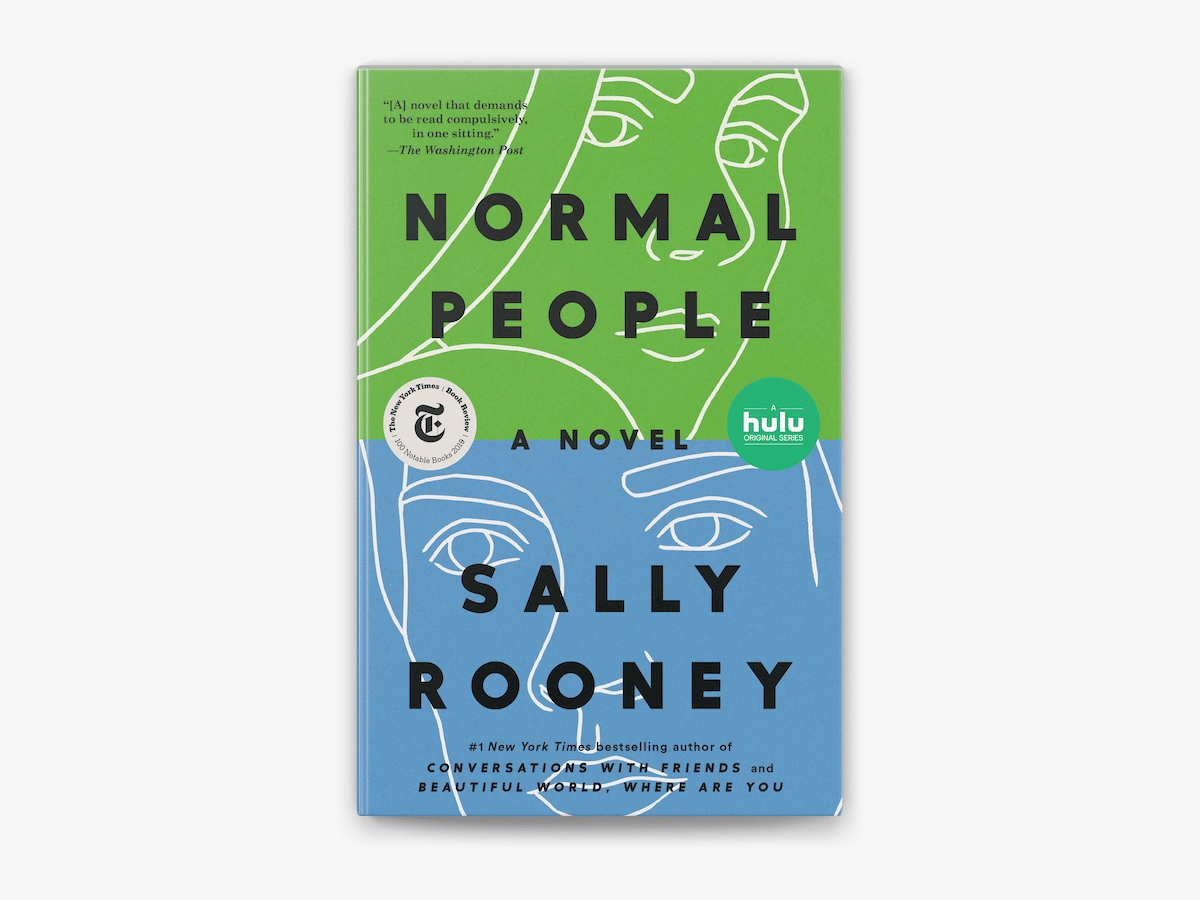 Normal People  karya Sally Rooney (books.apple.com/Sally Rooney)