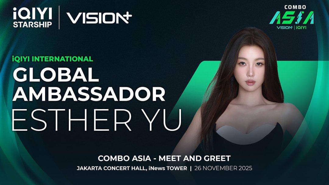 Esther Yu akan gelar meet and greet di Jakarta