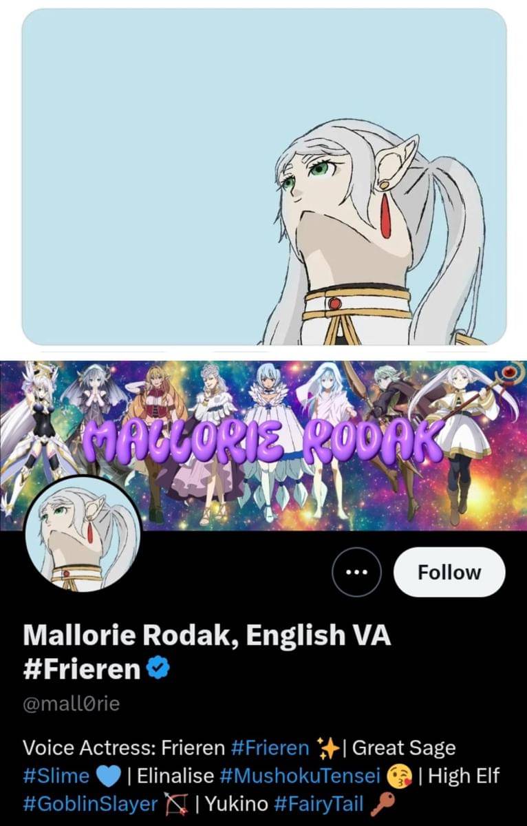 meme gambar Frieren viral