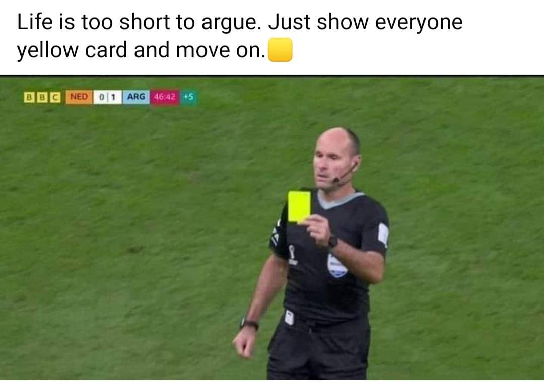 meme wasit paling kocak