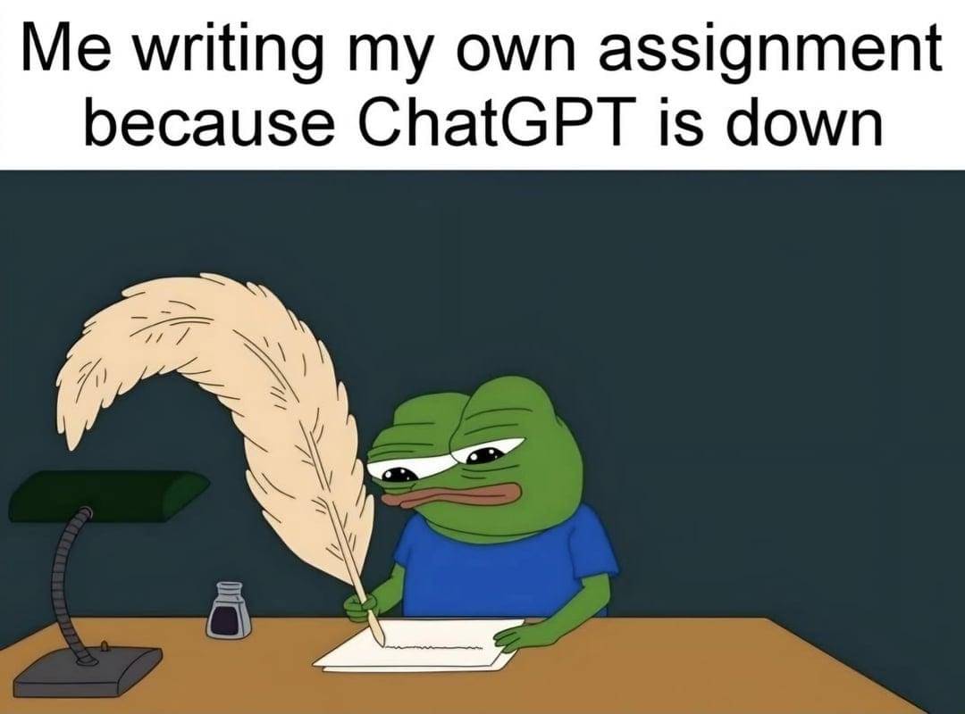 meme Cloudflare down