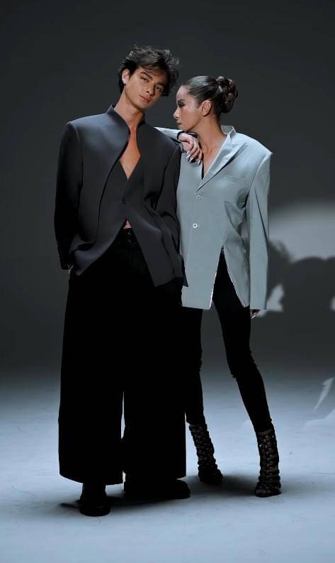 Pemotretan Olla Ramlan dan Tristan Molina (instagram.com/ollaramlan)