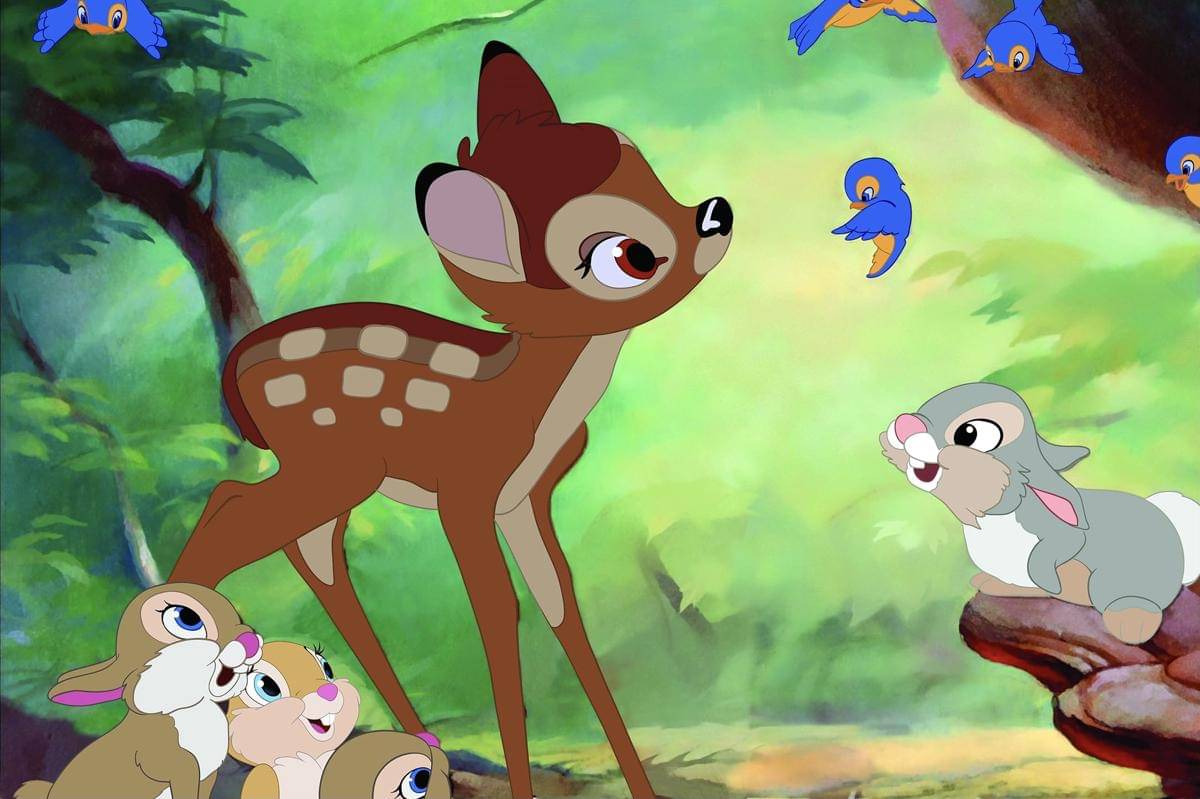 film Bambi.