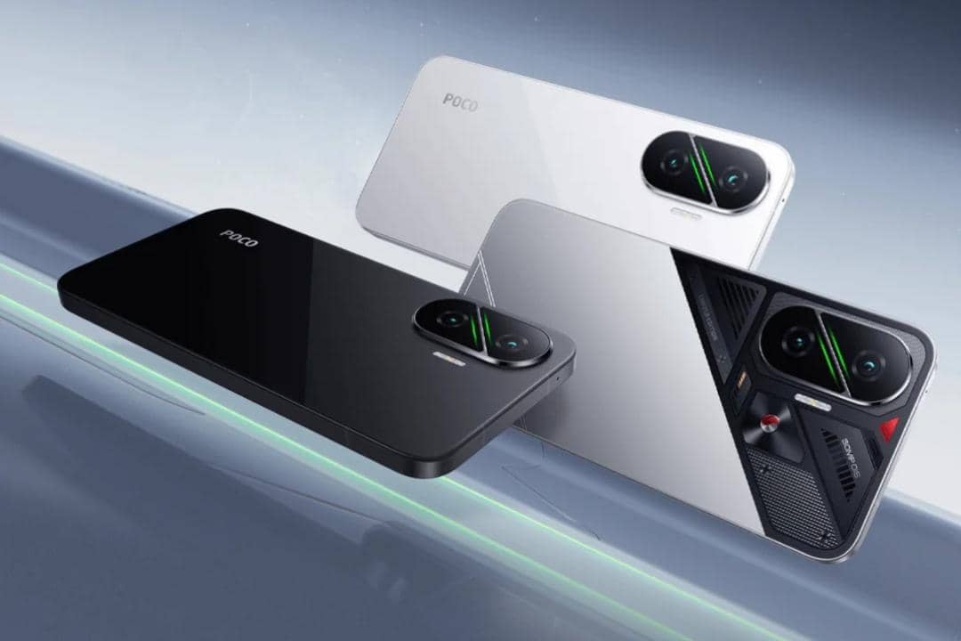 POCO F7, salah satu HP dengan bodi kaca