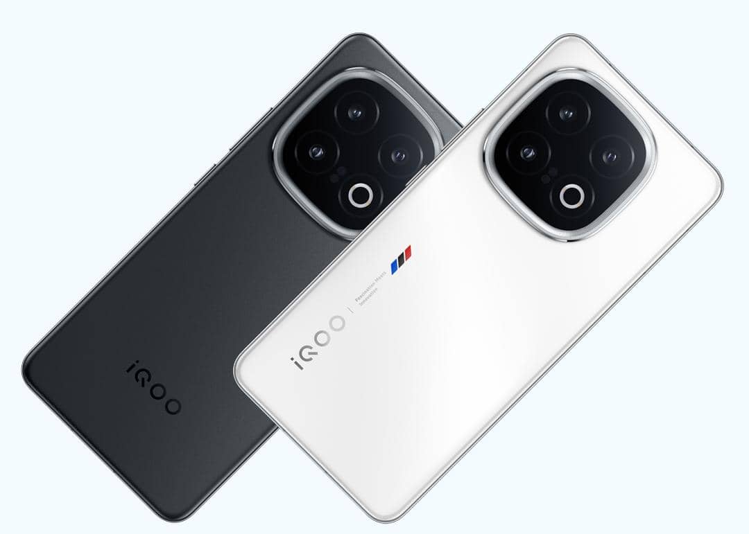 iQOO 13 dengan bodi kaca