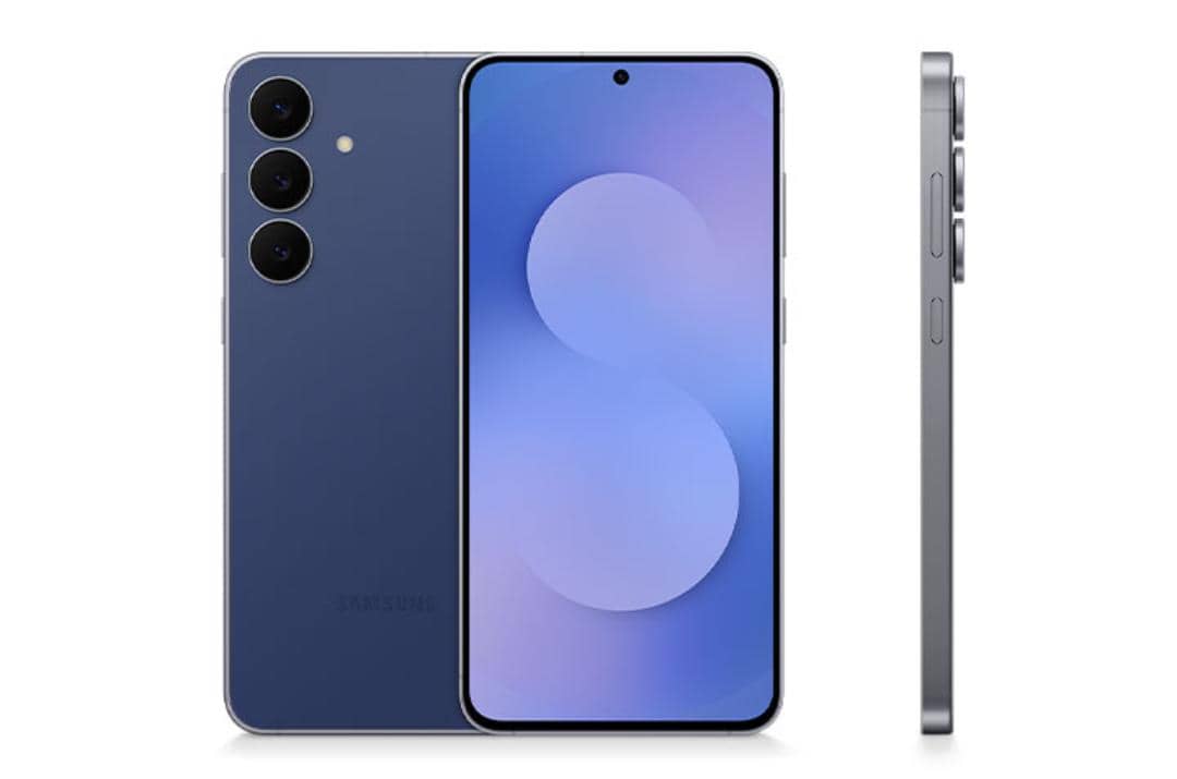 Samsung Galaxy S25 dengan material kaca