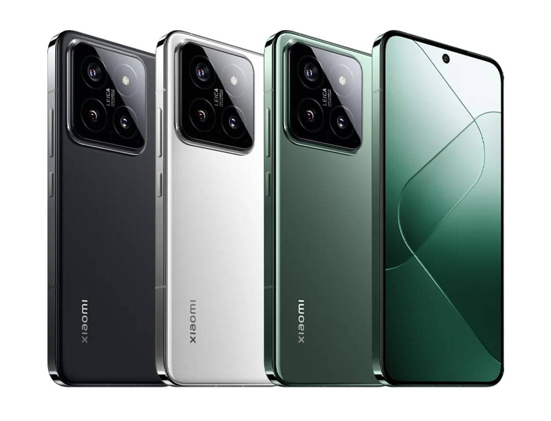 Xiaomi 14 dengan bodi kaca