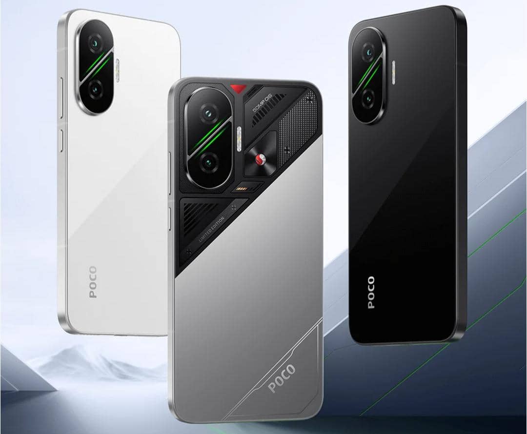 POCO F7, salah satu HP dengan bodi kaca