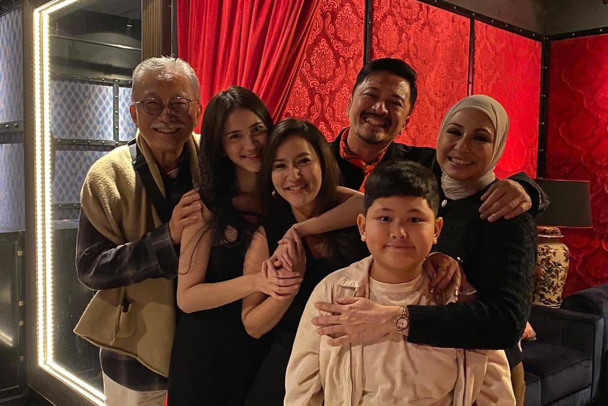 potret perayaan ulang tahun Leya Princy