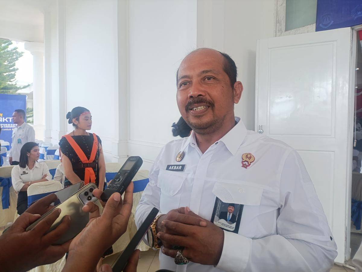 Kanwil Ditjenpas NTT, Ketut Akbar Achjar mengusulkan tambah lapas dan bapas. (IDN Times/Putra Bali Mula)