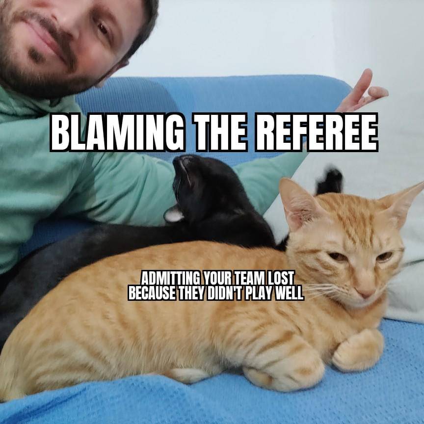 meme wasit paling kocak