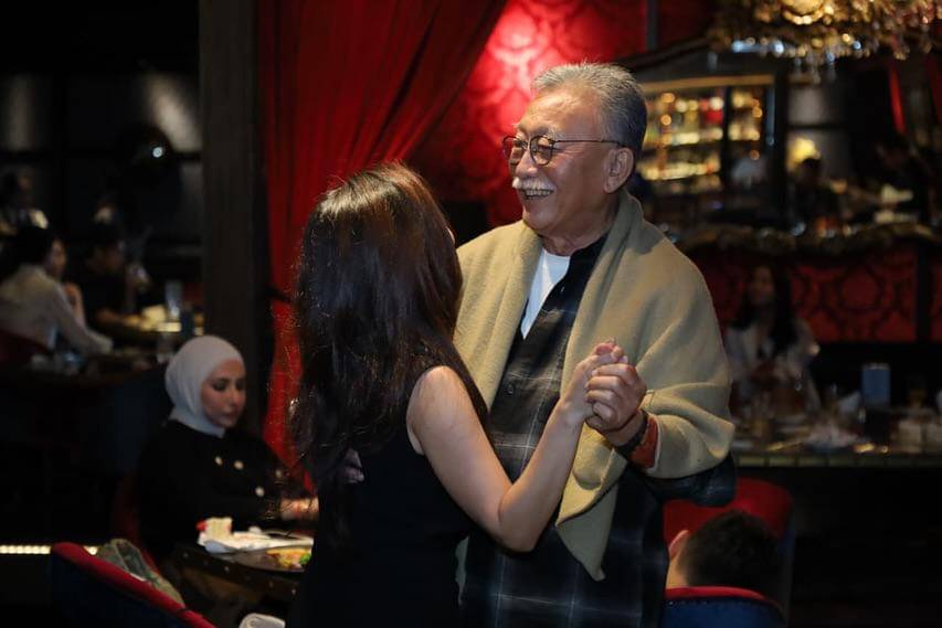 potret perayaan ulang tahun Leya Princy