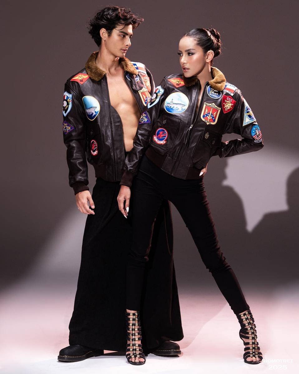 Pemotretan Olla Ramlan dan Tristan Molina (instagram.com/ollaramlan)