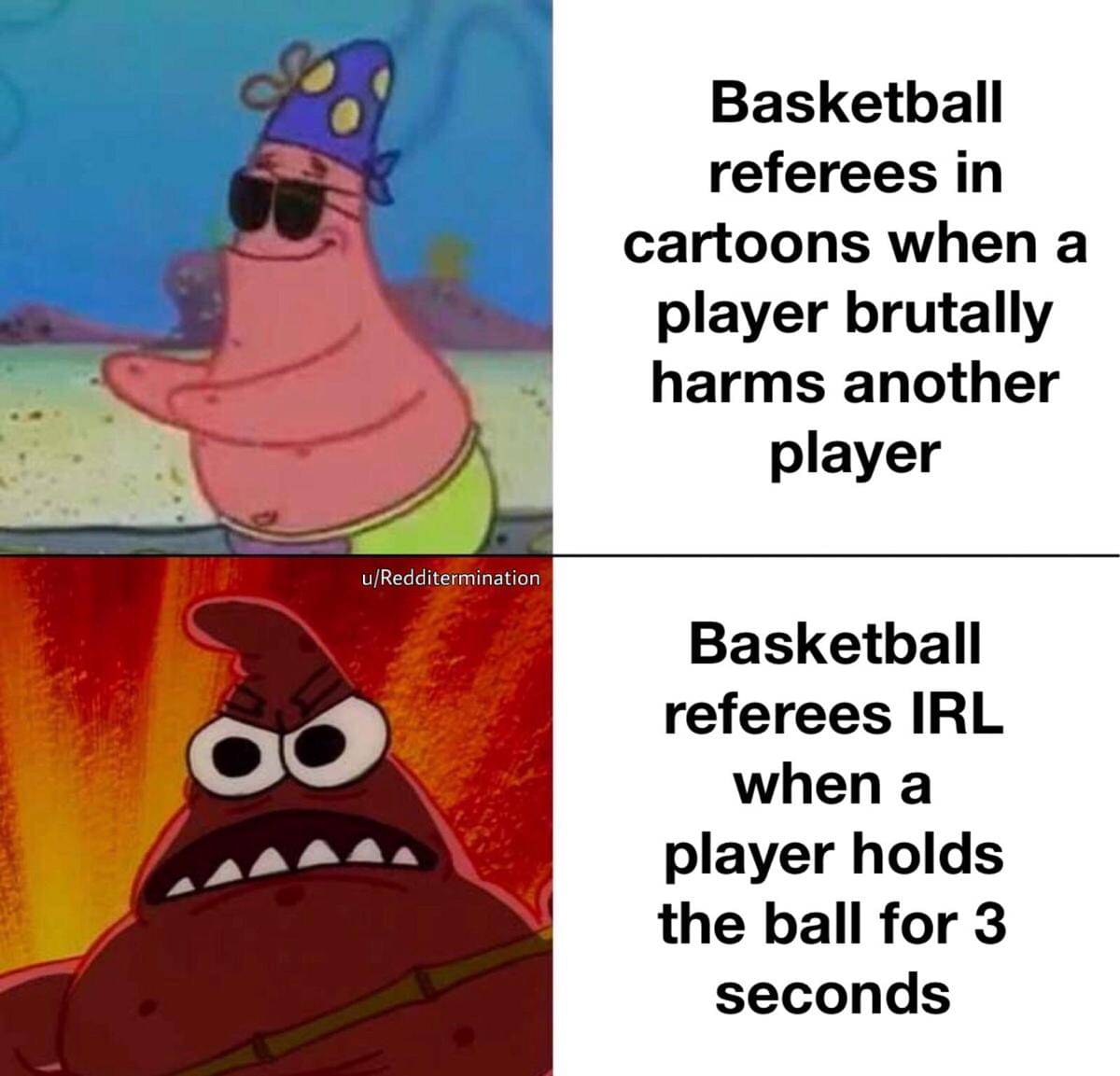 meme wasit paling kocak