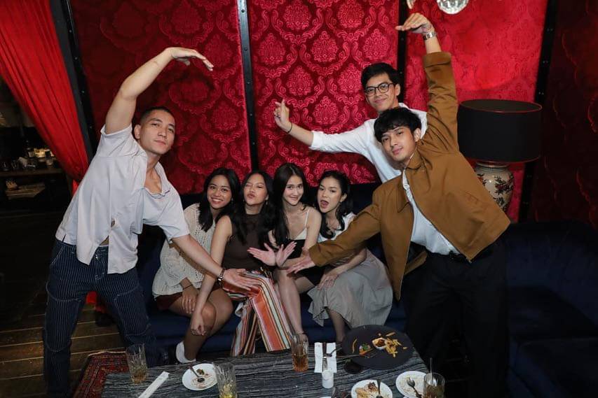 potret perayaan ulang tahun Leya Princy 