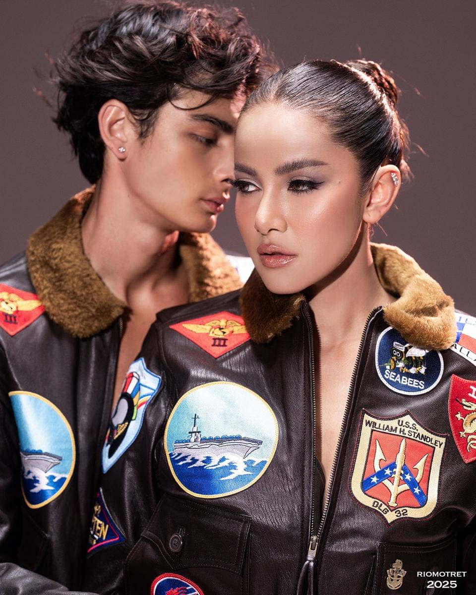 Pemotretan Olla Ramlan dan Tristan Molina (instagram.com/ollaramlan)