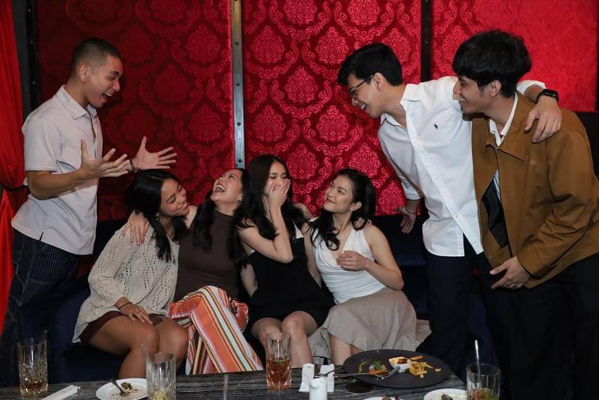 potret perayaan ulang tahun Leya Princy