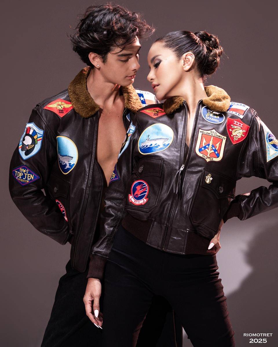 Pemotretan Olla Ramlan dan Tristan Molina (instagram.com/ollaramlan)