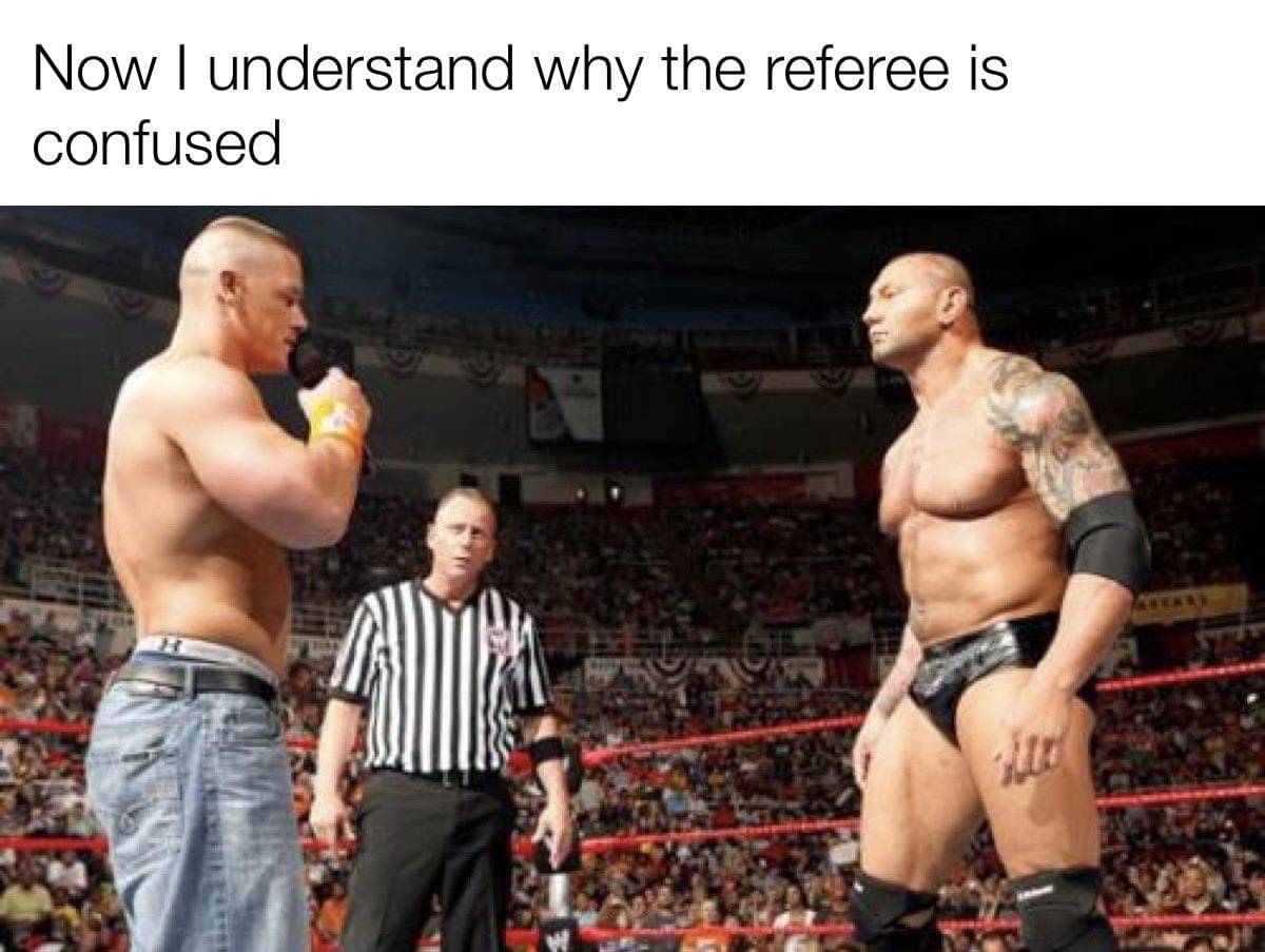 meme wasit paling kocak