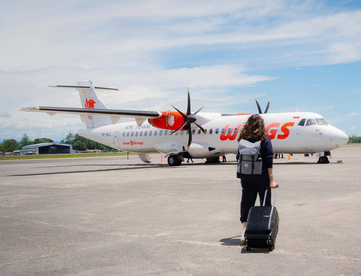 Cinta Laura Berkunjung ke Asmat