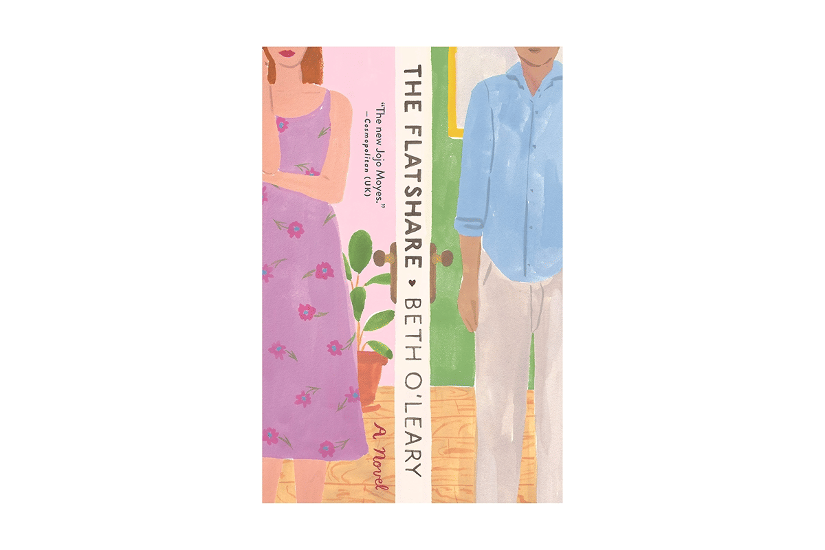 The Flatshare karya Beth O'Leary (dok. Amazon/Beth O'Leary)