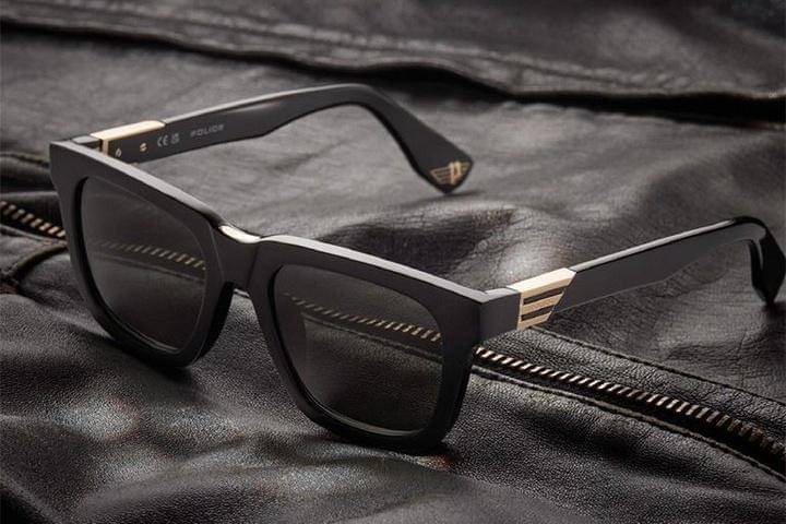 ilustrasi kacamata Police asli