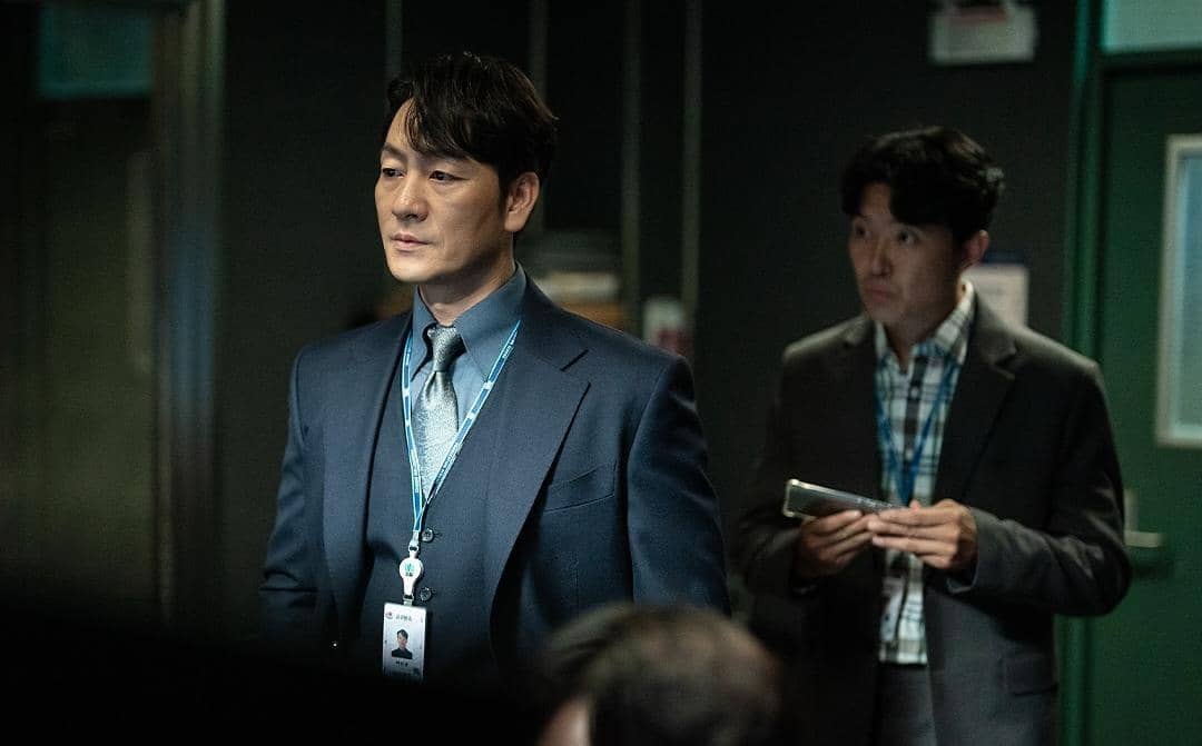 Park Hae Soo di drama The Price of Confession