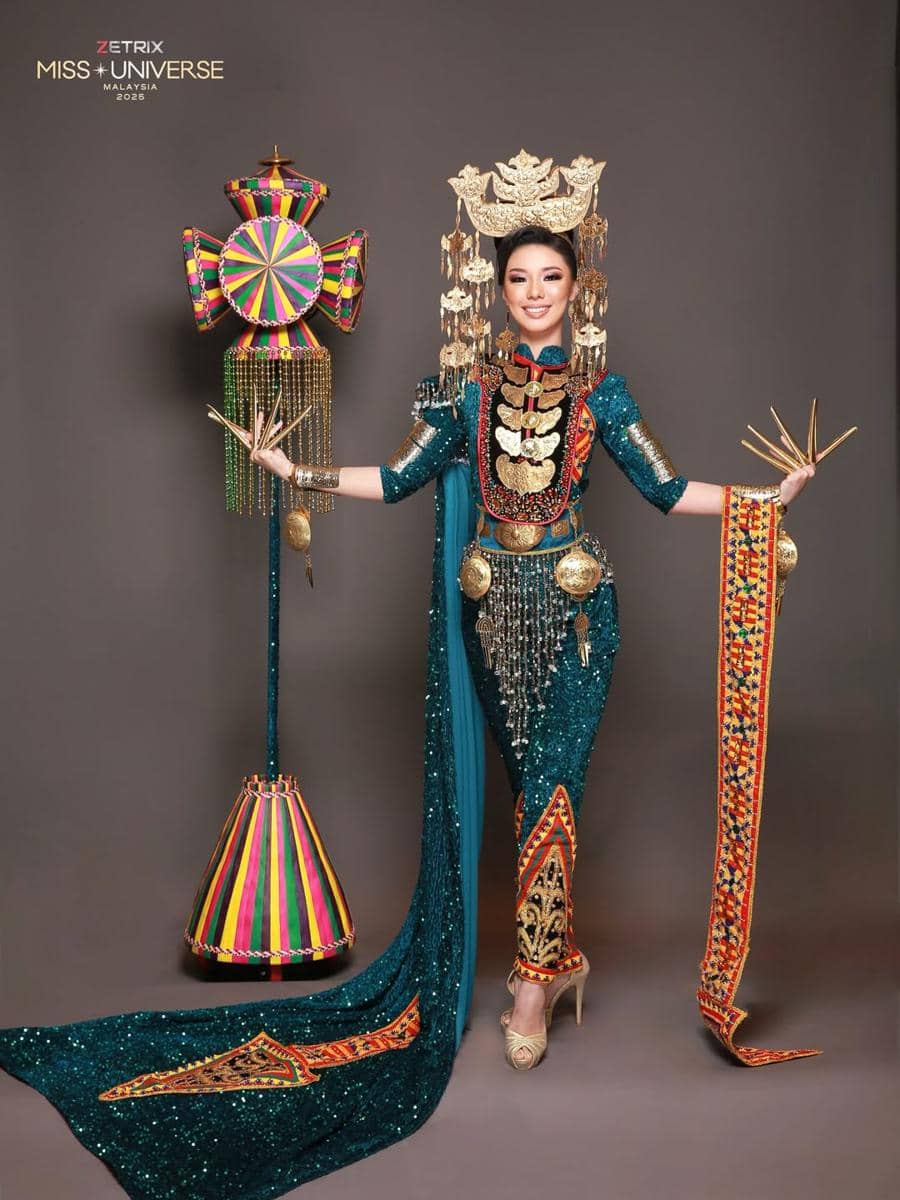 kostum nasional Miss Universe Malaysia 2025