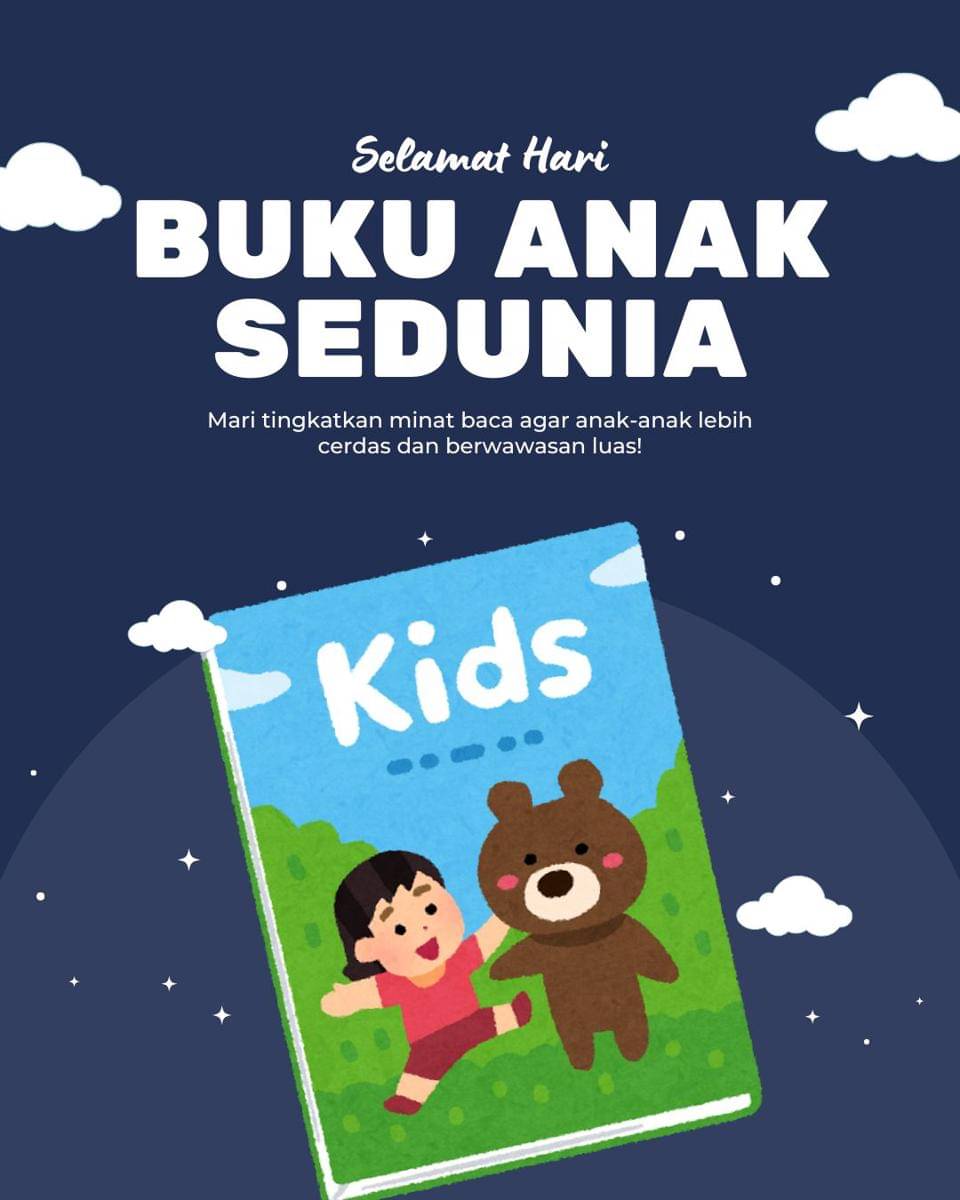 Poster Hari Anak Sedunia 