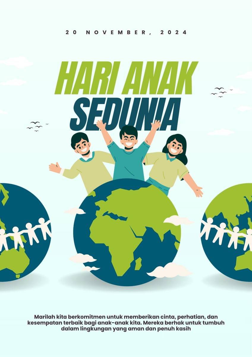 Poster Hari Anak Sedunia 