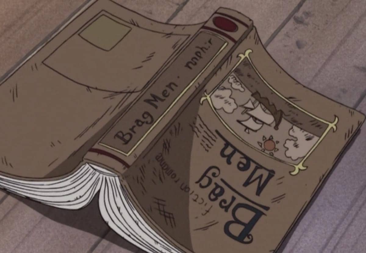Ini Tulisan Louis Arnote yang Diketahui di One Piece!