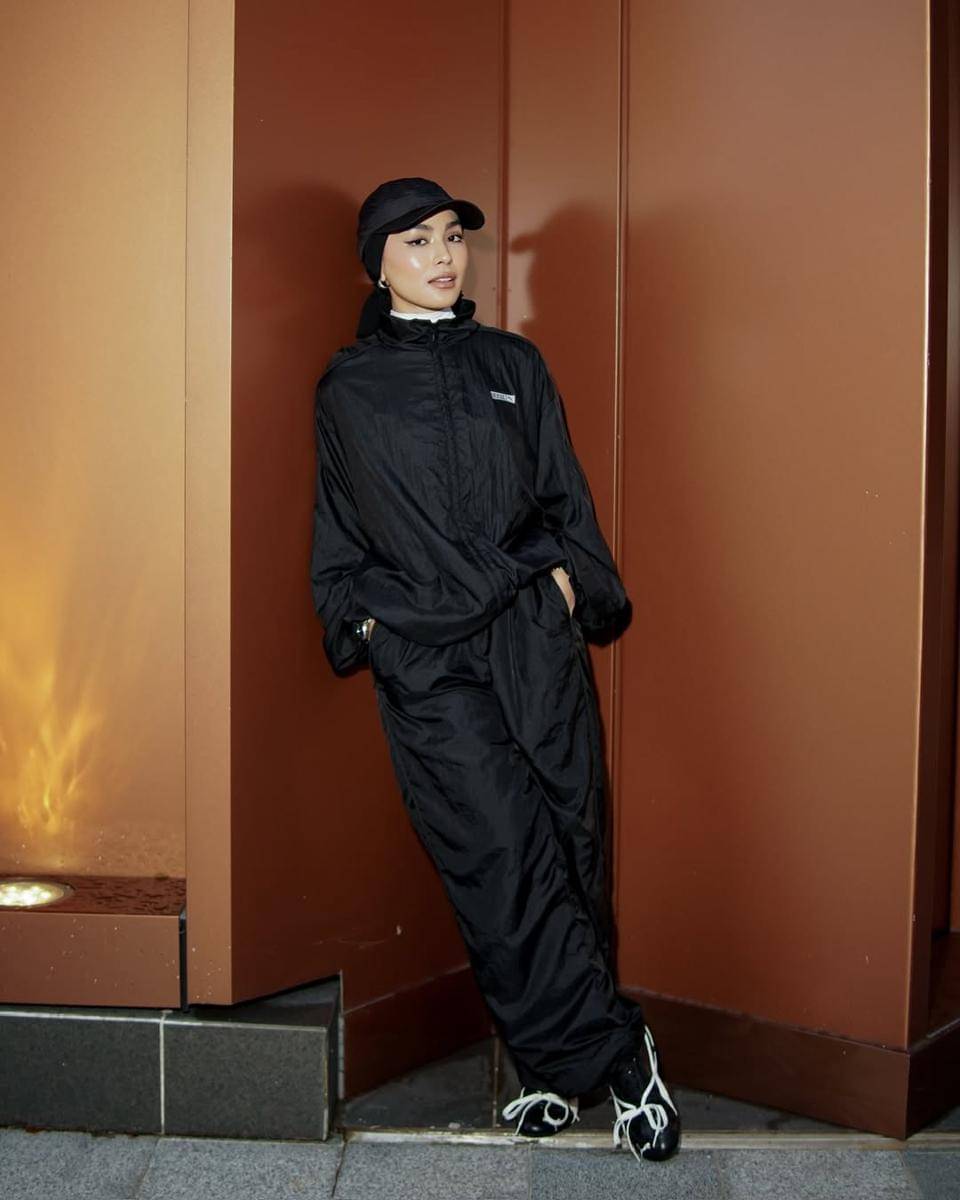 OOTD One Set ala Sharifah Rose