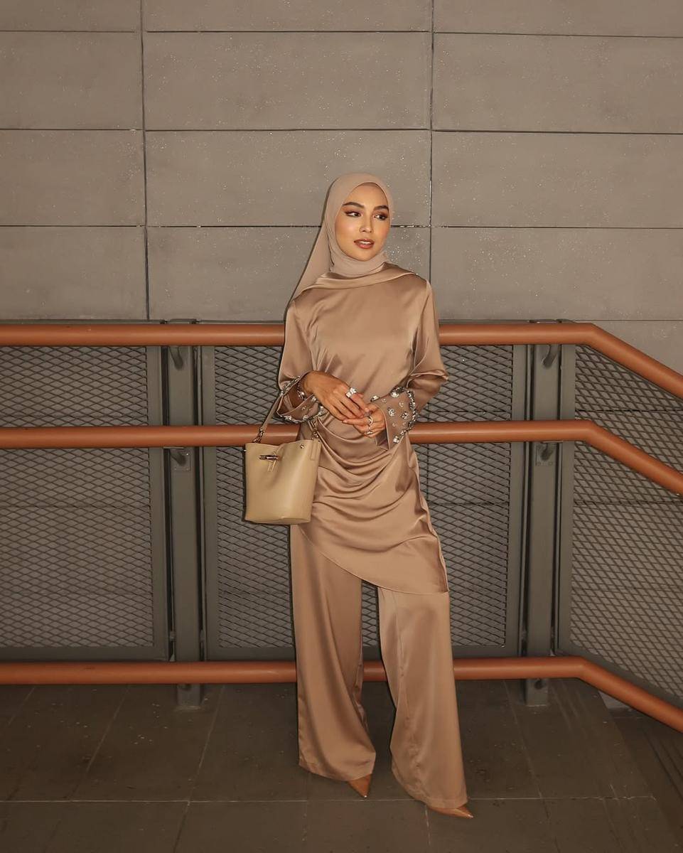 OOTD One Set ala Sharifah Rose