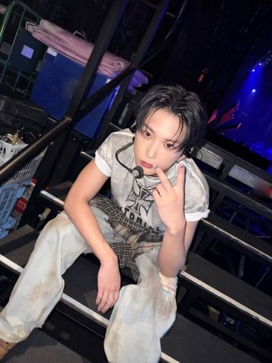 OOTD Y2K ala Member &TEAM