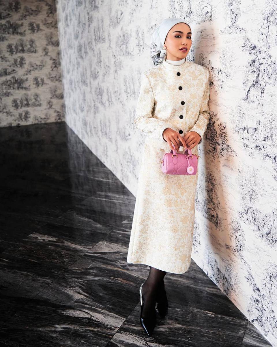 OOTD One Set ala Sharifah Rose