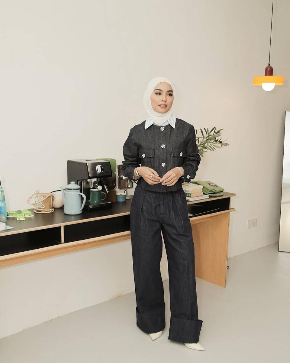 OOTD One Set ala Sharifah Rose