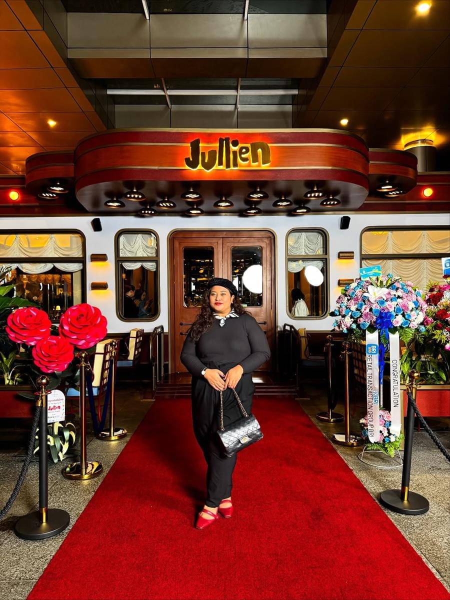 OOTD kasual untuk plus size