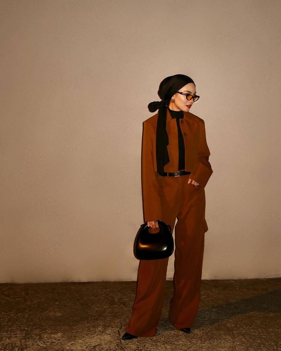 OOTD One Set ala Sharifah Rose