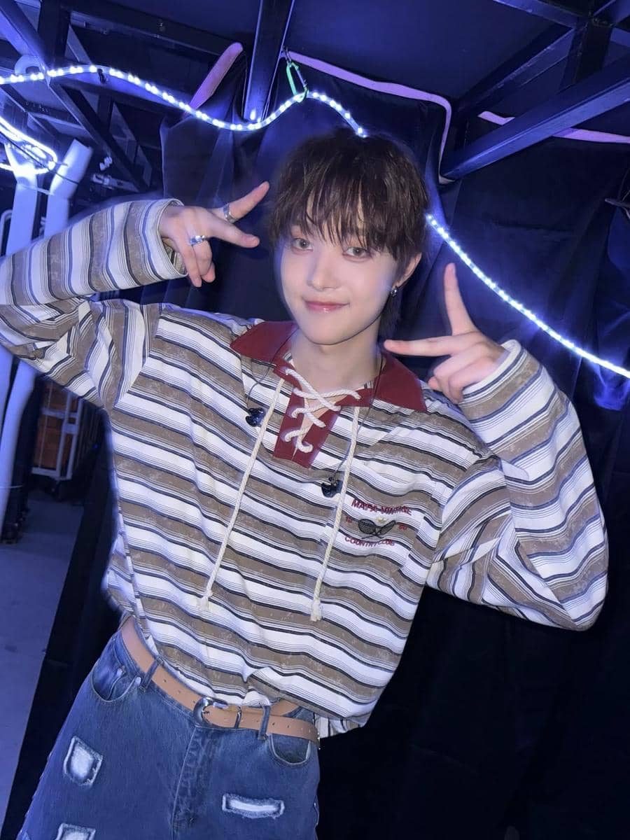 OOTD Y2K ala Member &TEAM