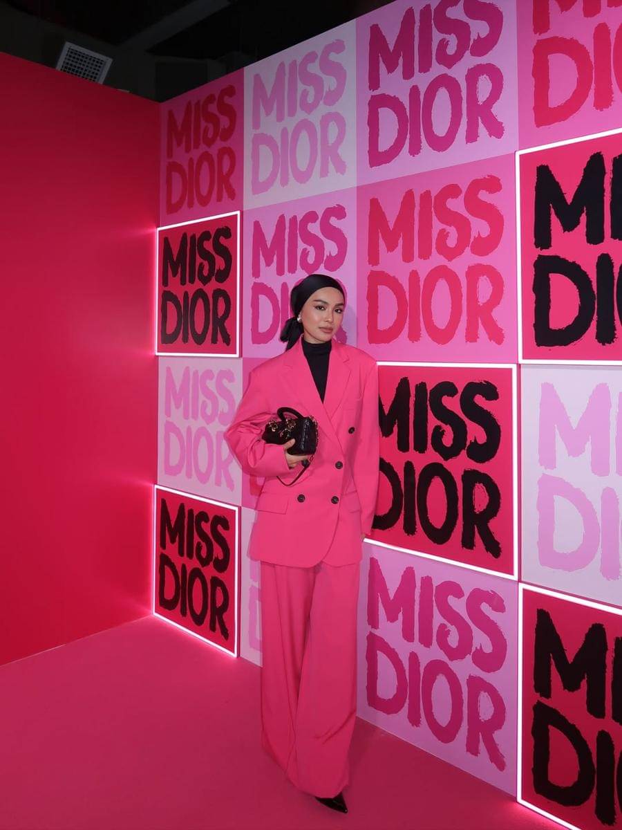 OOTD One Set ala Sharifah Rose