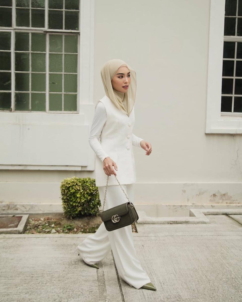 OOTD One Set ala Sharifah Rose