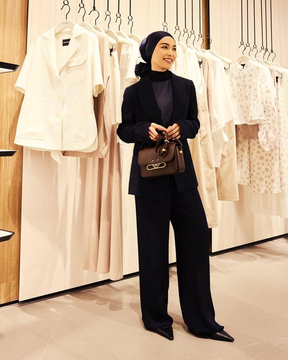 OOTD One Set ala Sharifah Rose