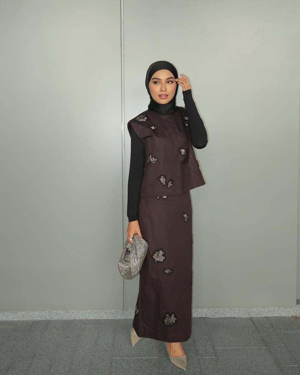 OOTD One Set ala Sharifah Rose