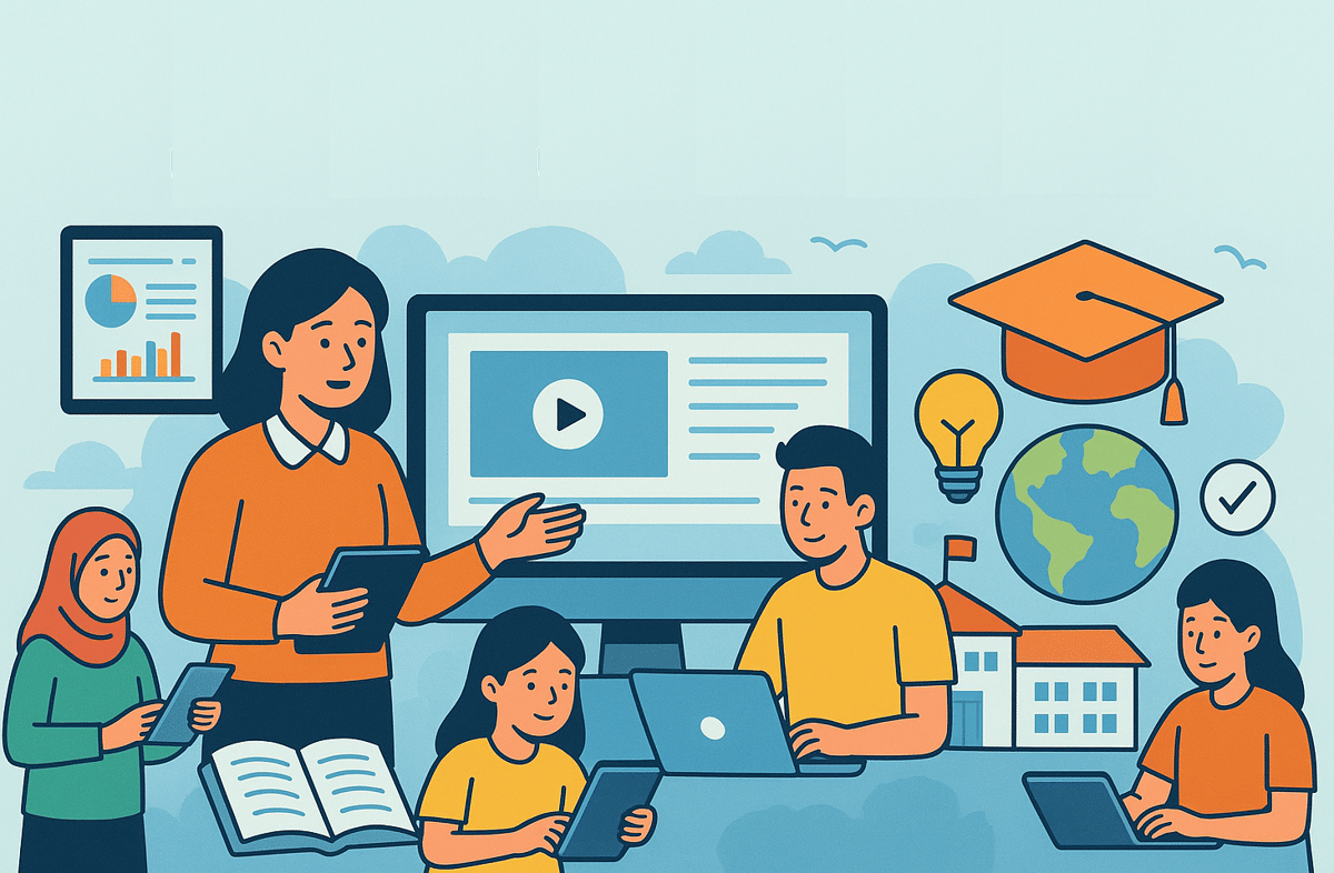 Digitalisasi Pembelajaran 